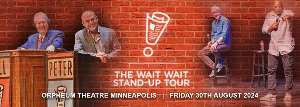 Wait Wait…Don’t Tell Me Tickets | 30 August 2024 | Orpheum Theatre