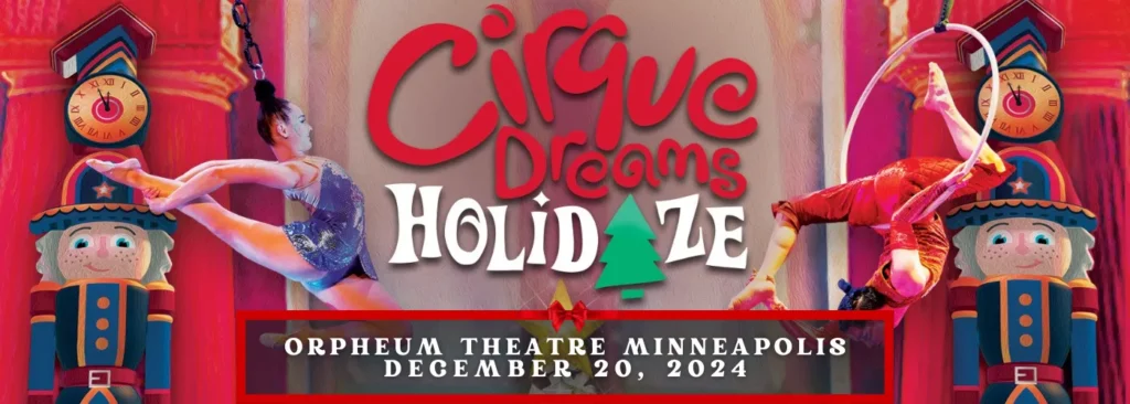 Cirque Dreams at Orpheum Theatre