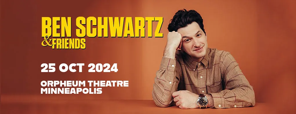 Ben Schwartz at Orpheum Theatre