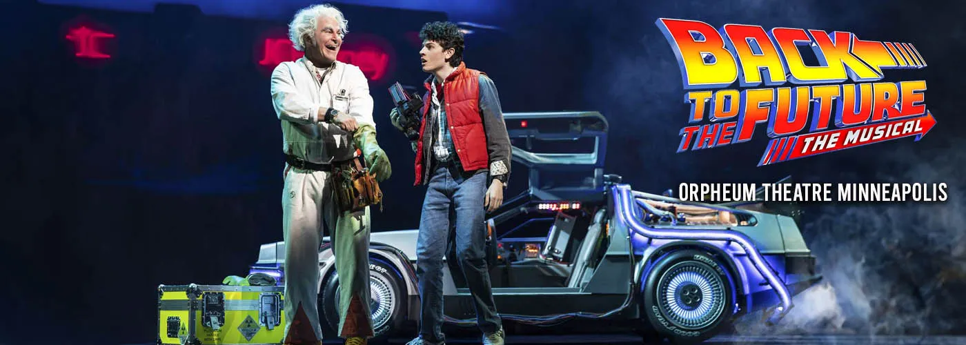 Back To The Future tickets