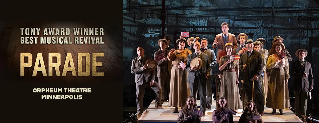 parade broadway tickets