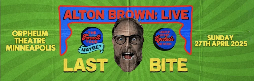 Alton Brown at Orpheum Theatre