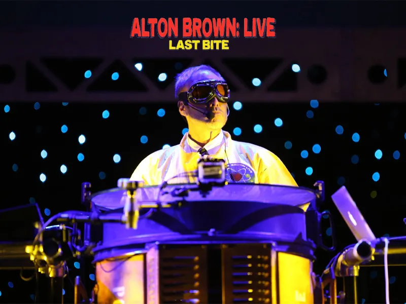 Alton Brown tickets