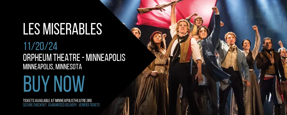 Les Miserables at Orpheum Theatre