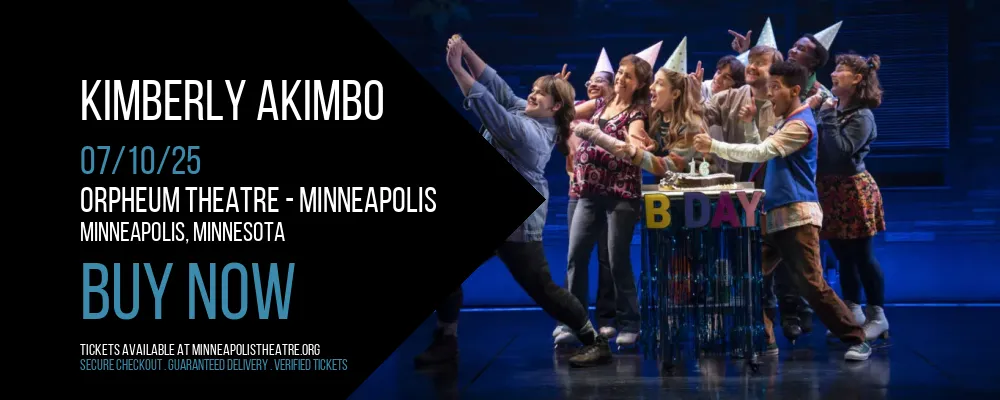 Kimberly Akimbo at Orpheum Theatre