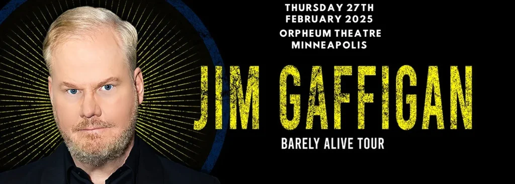 Jim Gaffigan at Orpheum Theatre