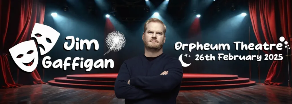 Jim Gaffigan at Orpheum Theatre