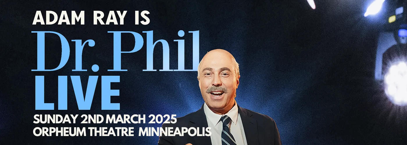 Adam Ray is Dr. Phil Live
