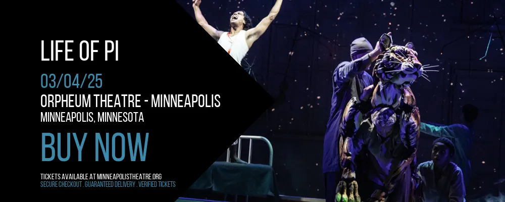 Life of Pi at Orpheum Theatre