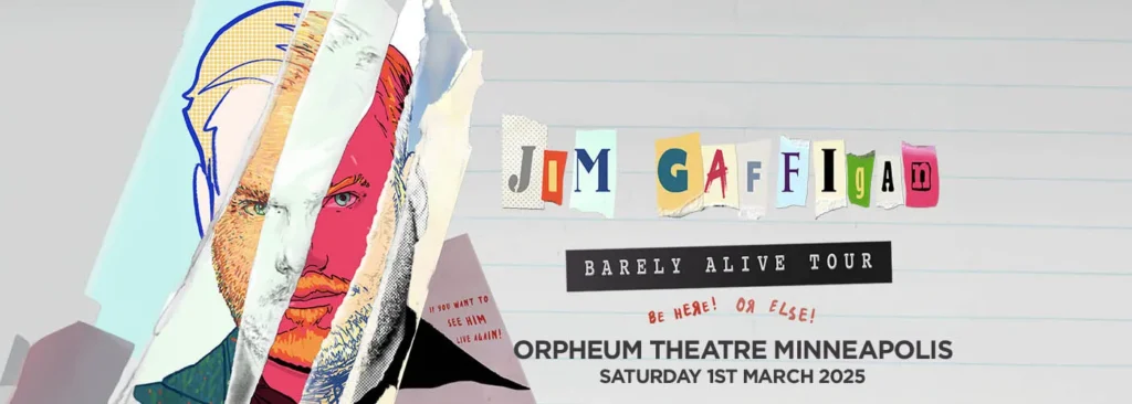 Jim Gaffigan at Orpheum Theatre