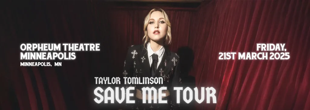 Taylor Tomlinson at Orpheum Theatre