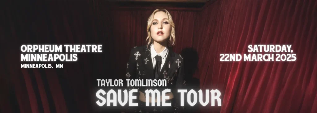 Taylor Tomlinson at Orpheum Theatre