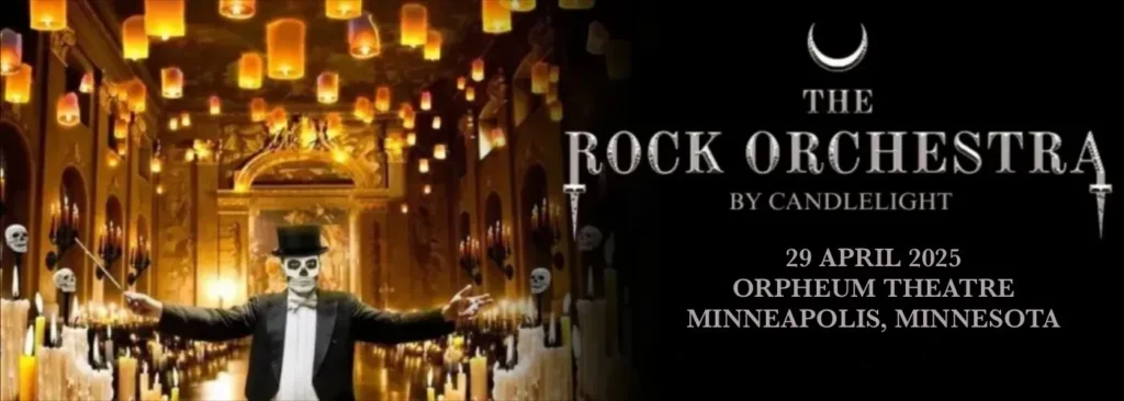 The Rock Orchestra By Candlelight at Orpheum Theatre