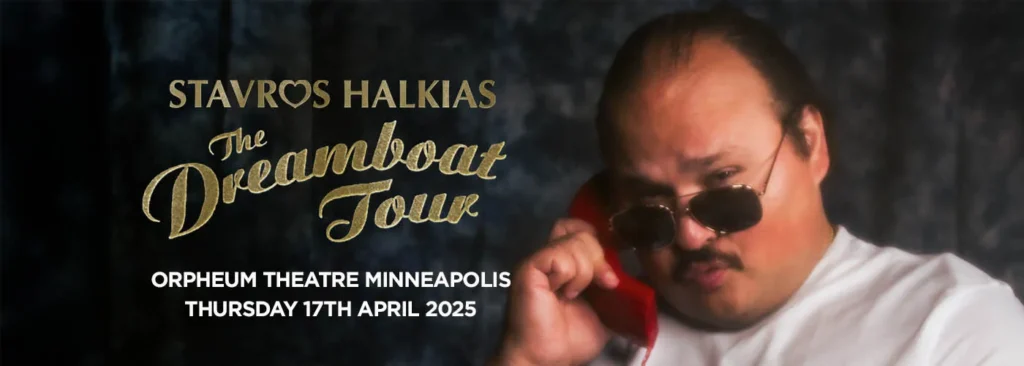 Stavros Halkias at Orpheum Theatre