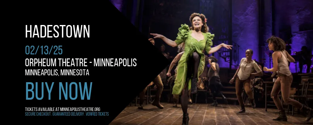 Hadestown at Orpheum Theatre