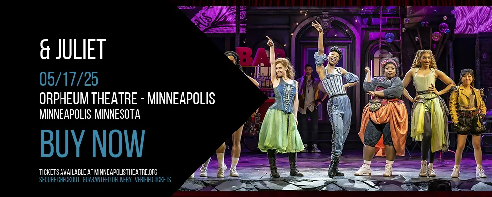 & Juliet at Orpheum Theatre