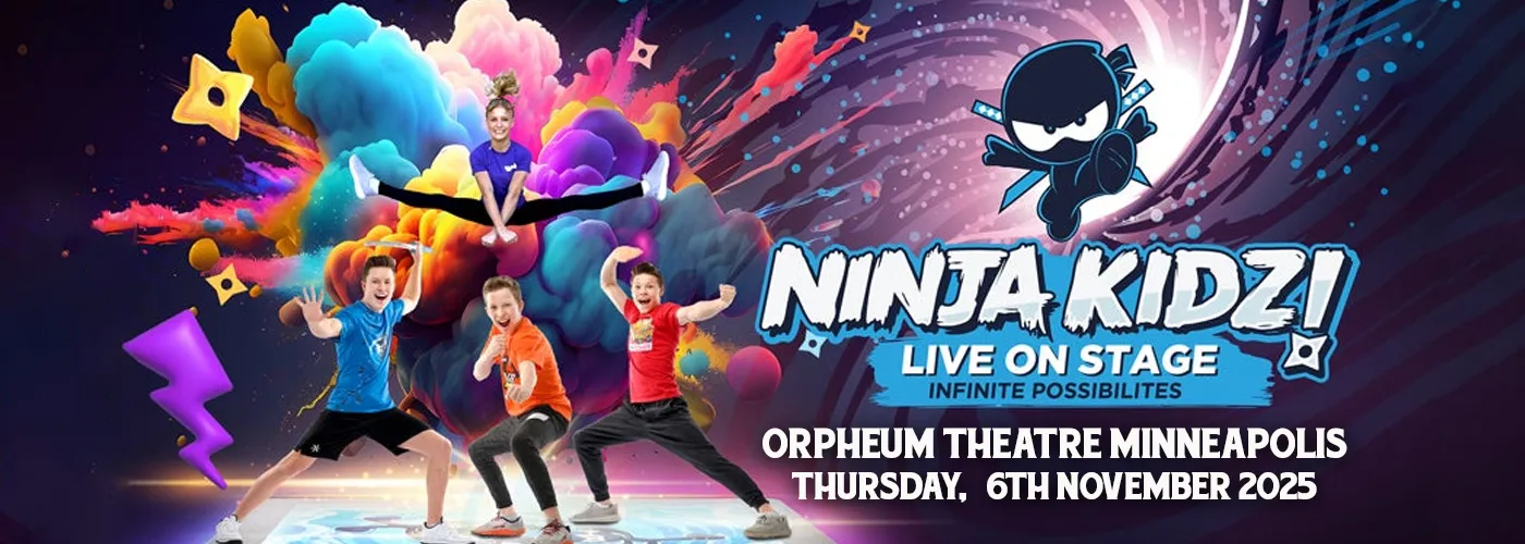 Ninja Kidz Live: Infinite Possibilities