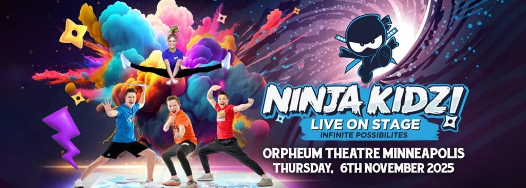 Ninja Kidz Live at Orpheum Theatre
