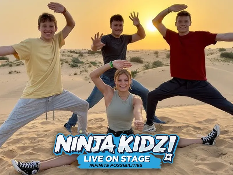 Ninja Kidz Live tickets
