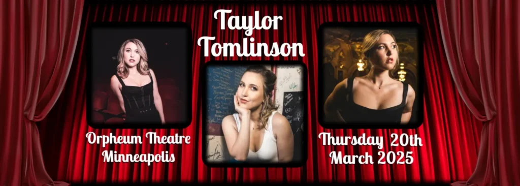 Taylor Tomlinson at Orpheum Theatre