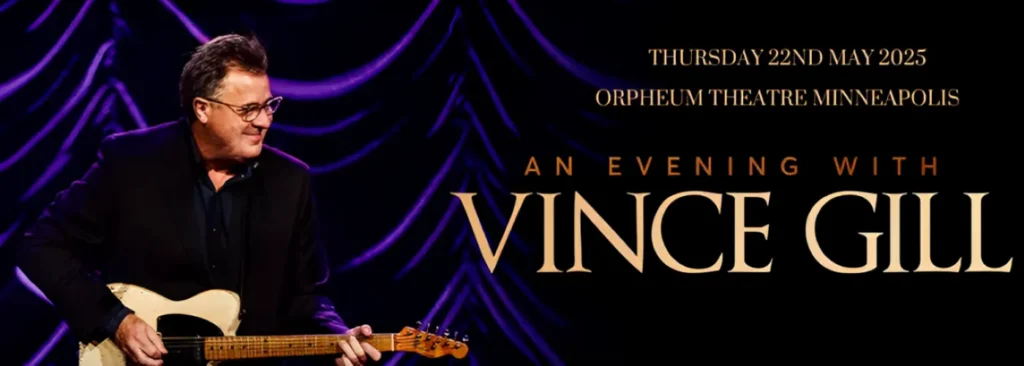 Vince Gill at Orpheum Theatre