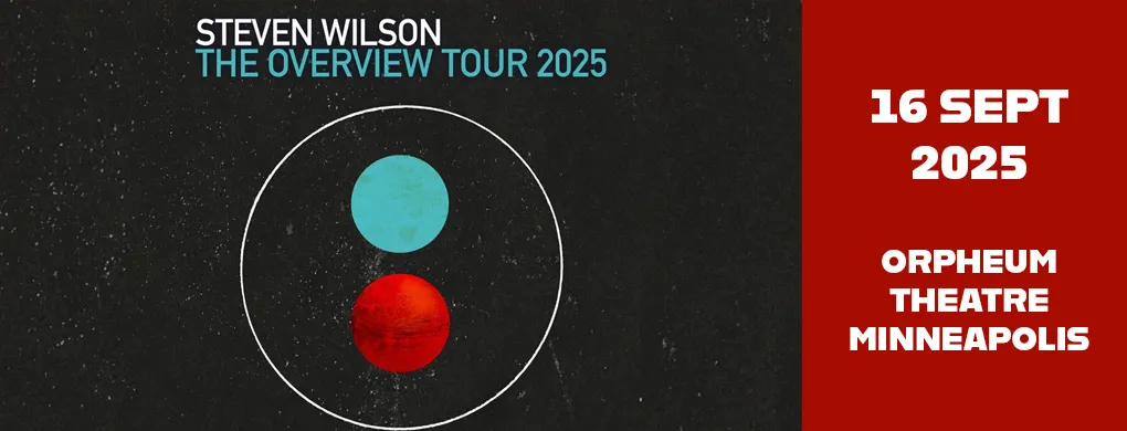 Steven Wilson at Orpheum Theatre