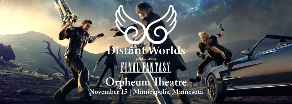 Distant Worlds at Orpheum Theatre