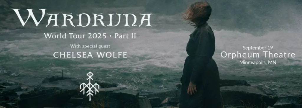 Wardruna at Orpheum Theatre