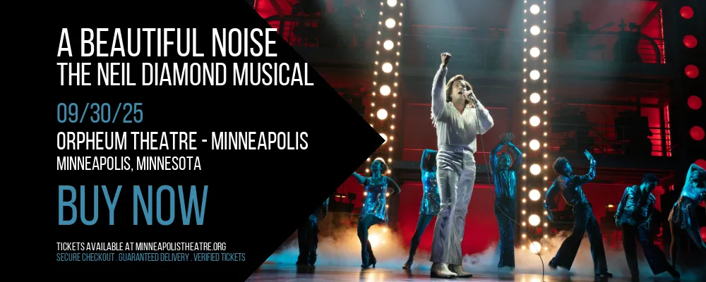 A Beautiful Noise at Orpheum Theatre