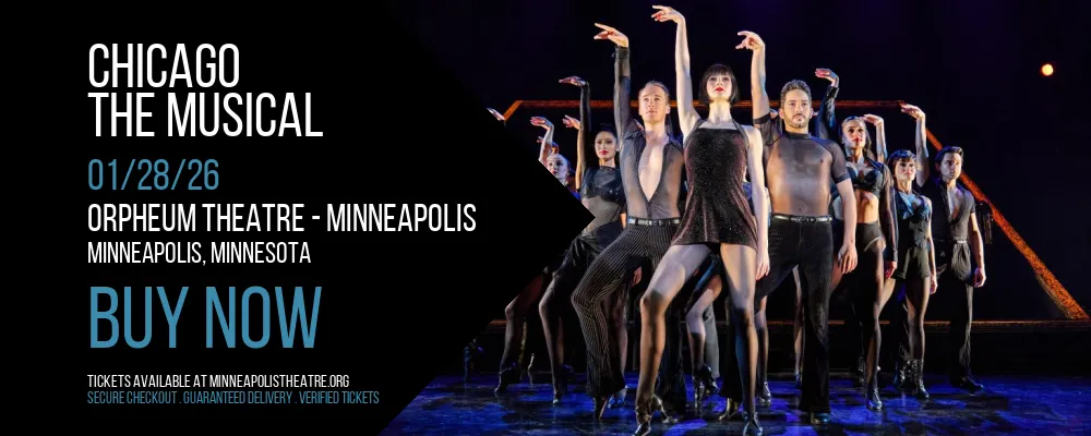 Chicago at Orpheum Theatre