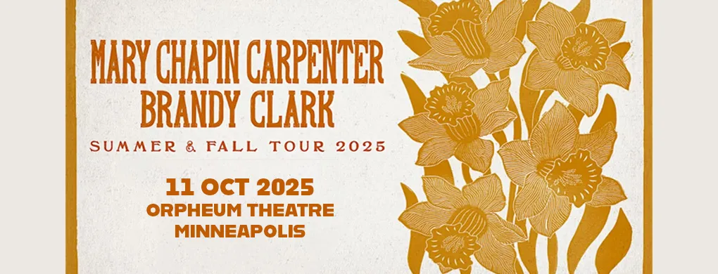 Mary Chapin Carpenter & Brandy Clark at Orpheum Theatre