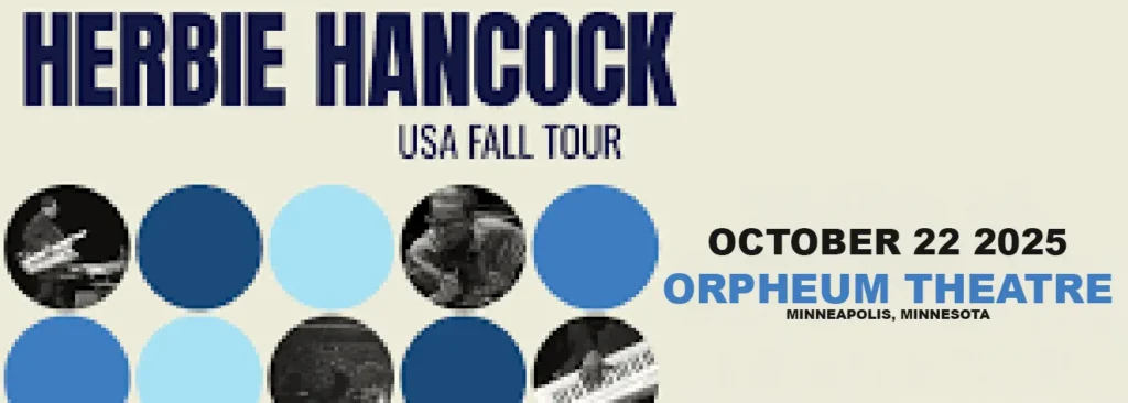 Herbie Hancock at Orpheum Theatre