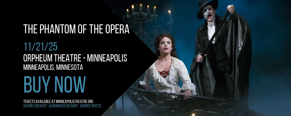 The Phantom Of The Opera at Orpheum Theatre