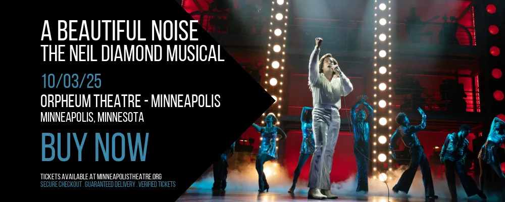 A Beautiful Noise at Orpheum Theatre