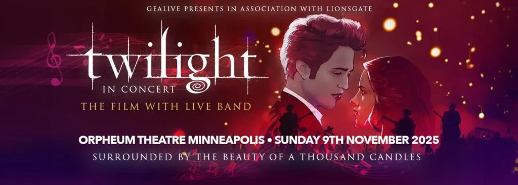 Twilight In Concert at Orpheum Theatre
