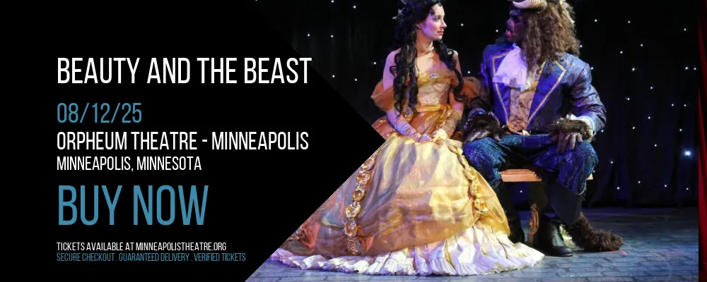 Beauty and The Beast at Orpheum Theatre