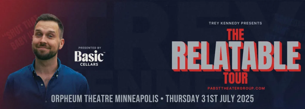 Trey Kennedy at Orpheum Theatre