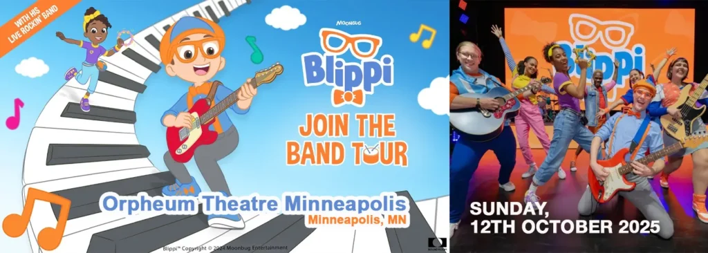 Blippi Live at Orpheum Theatre