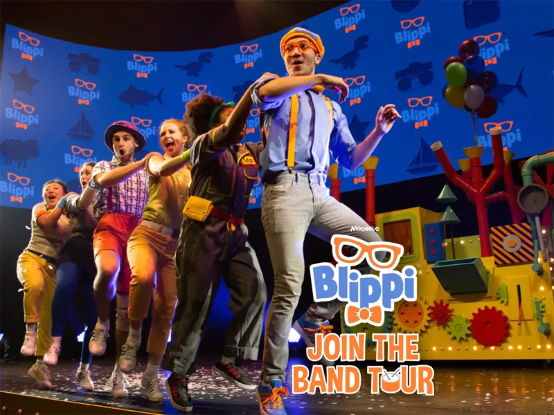 Blippi Live tickets