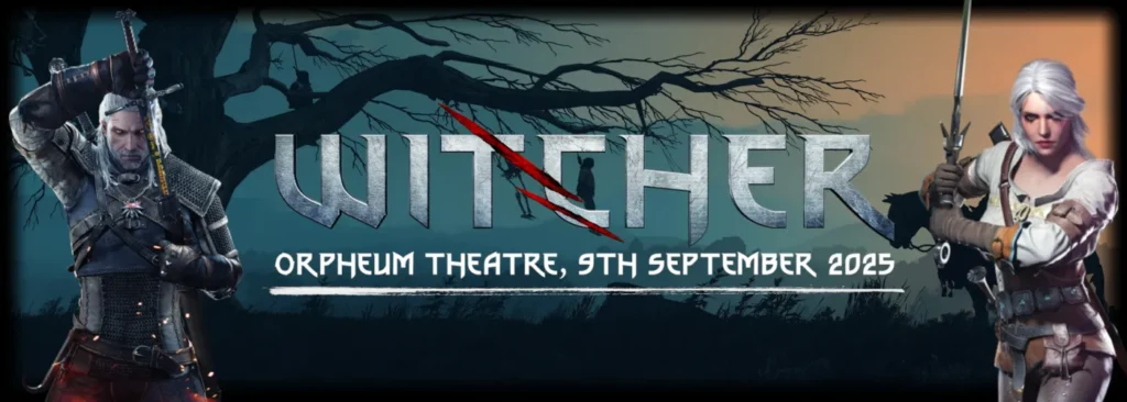The Witcher In Concert at Orpheum Theatre