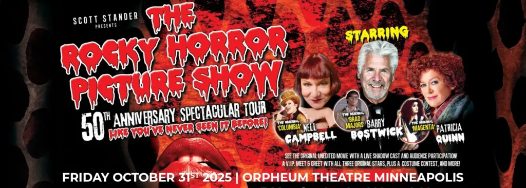 Rocky Horror Picture Show at Orpheum Theatre