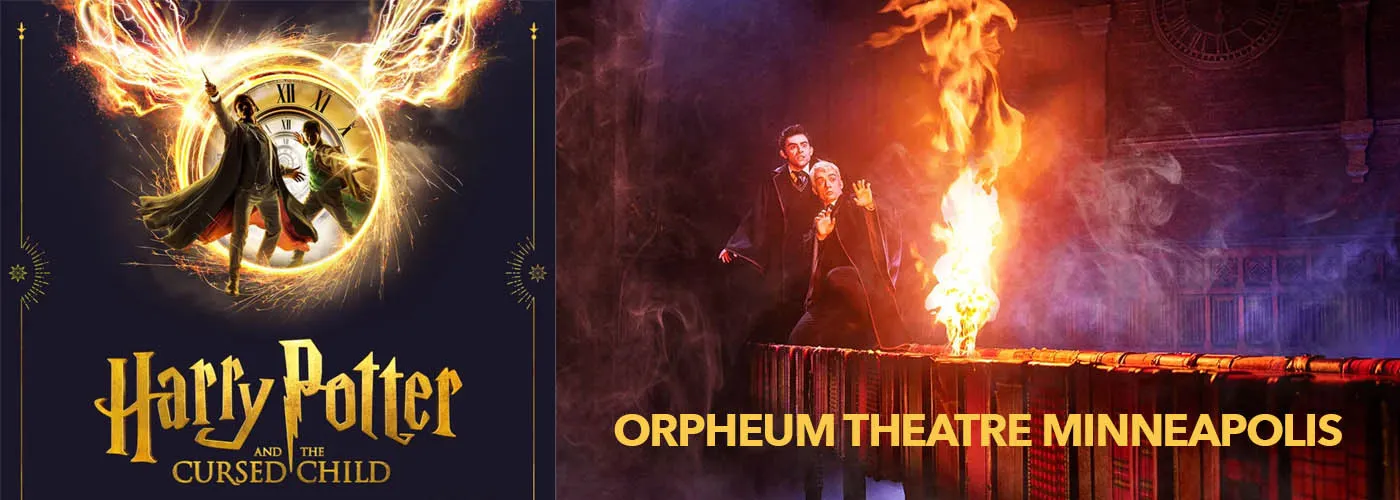 Harry Potter and The Cursed Child Minneapolis