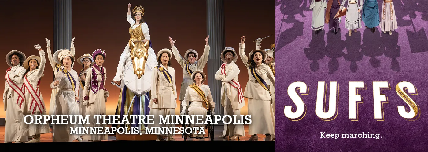 Orpheum theatre suffs