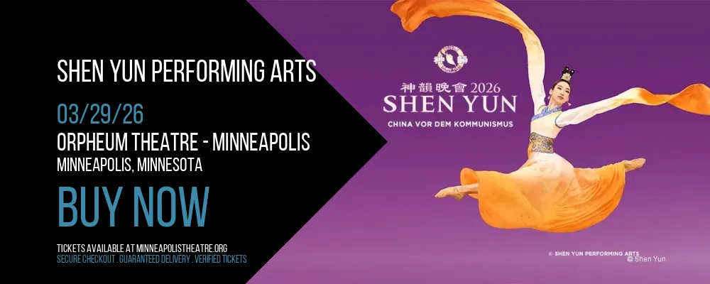 Shen Yun Performing Arts at Orpheum Theatre