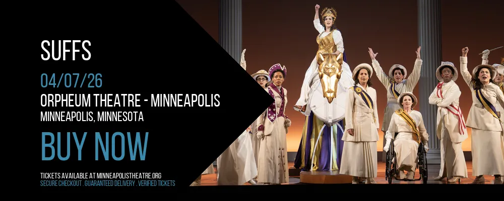 Suffs at Orpheum Theatre