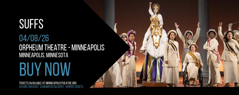 Suffs at Orpheum Theatre