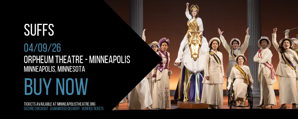 Suffs at Orpheum Theatre