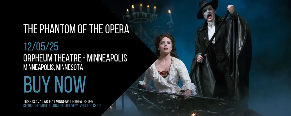 The Phantom of the Opera at Orpheum Theatre