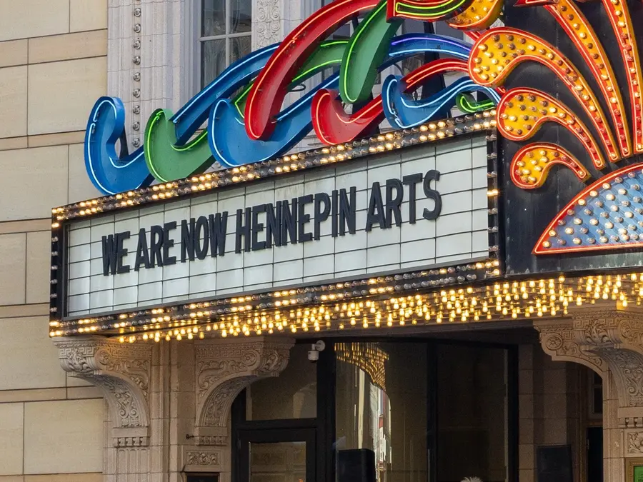 The Hennepin Theatre District