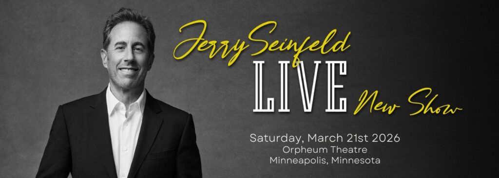 Jerry Seinfeld at Orpheum Theatre